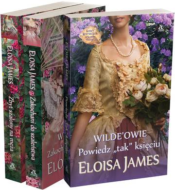 Pakiet Powiedz „tak” księciu / Zakochani do szaleństwa / Zbyt szalony na męża