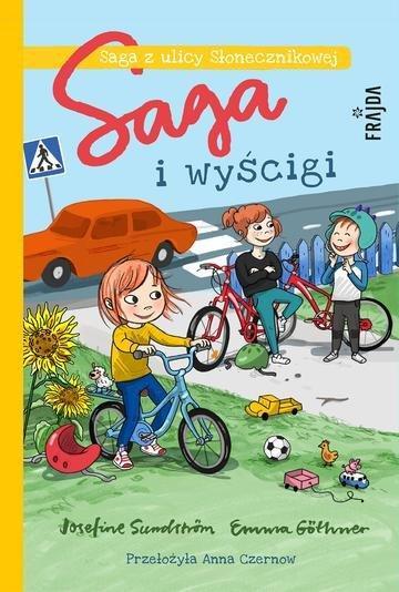 Okładka: Saga i wyścigi