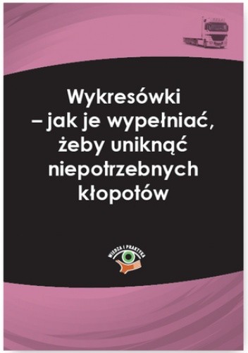 Wykresówki - jak je wypełniać, żeby uniknąć niepotrzebnych kłopotów