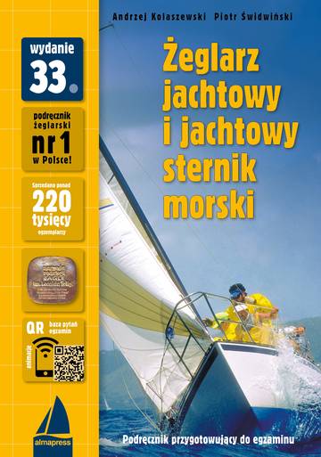 Żeglarz jachtowy i jachtowy sternik morski wyd. 2024