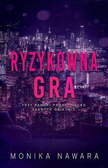Okładka: Ryzykowna Gra