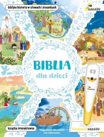 Okładka: Biblia dla dzieci. Kakadu