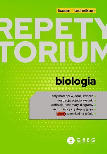 Biologia. Repetytorium liceum/technikum 2026