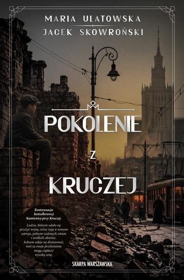 Okładka: Pokolenie z Kruczej
