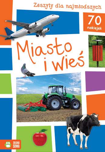 Miasto i wieś zeszyty dla najmłodszych