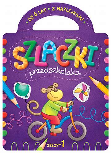 Szlaczki przedszkolaka zeszyt 1