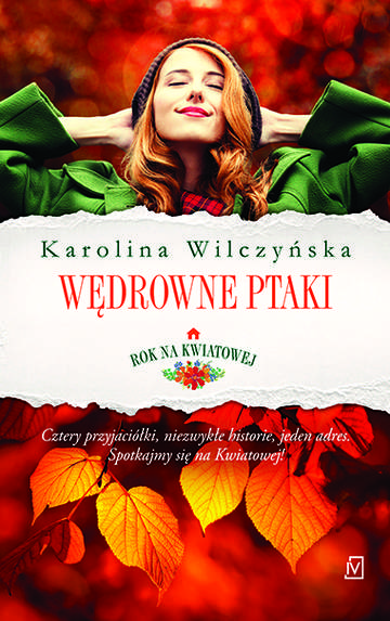 Wędrowne ptaki rok na kwiatowej Tom 1 wyd. kieszonkowe
