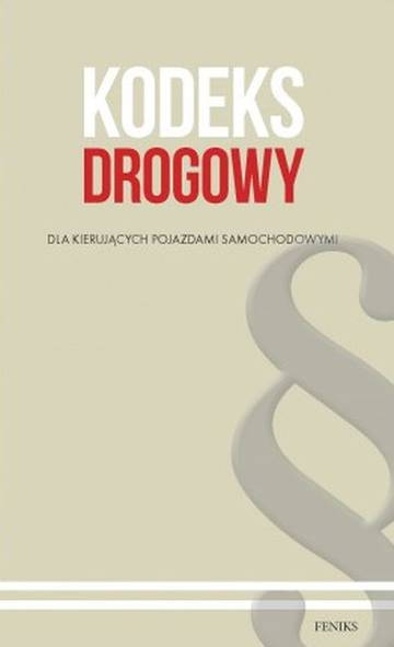Kodeks drogowy dla kierujących pojazdami samochodowymi