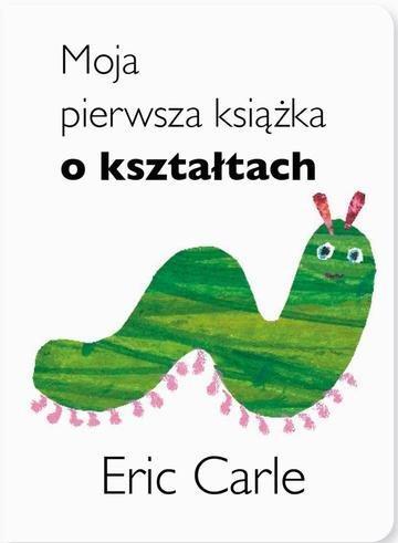 Okładka: Moja pierwsza książka o kształtach wyd. 3