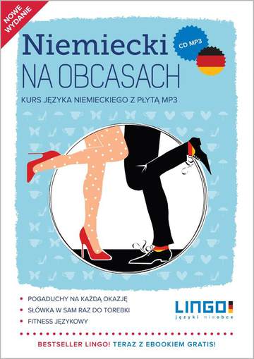 Niemiecki na obcasach książka + CD