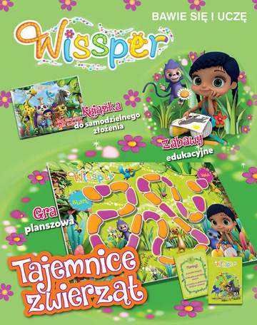 Tajemnice zwierząt wissper bawię się i uczę