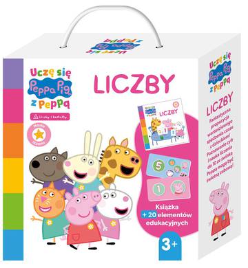 Liczby. Uczę się z Peppą.  Świnka Peppa