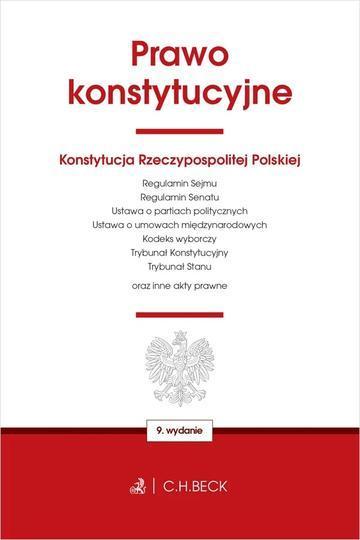 Prawo konstytucyjne oraz ustawy towarzyszące