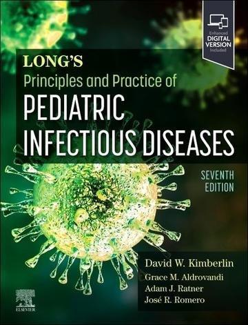 Okładka: Principles and Practice of Pediatric Infectious Diseases