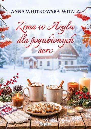 Okładka: Zima w Azylu dla pogubionych serc