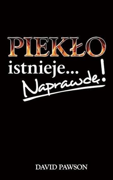 Okładka: Piekło istnieje naprawdę