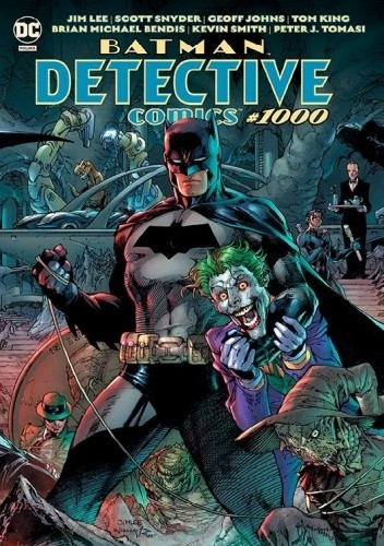 Batman - Detective Comics #1000