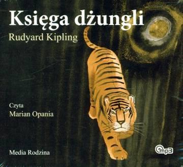 CD MP3 Księga dżungli wyd. 2010