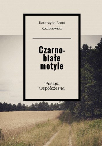 Czarno-białe motyle
