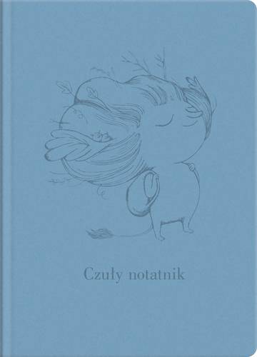 Czuły notatnik (błękitny)