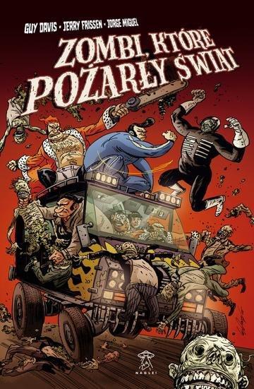 Okładka: Zombie, które pożarły świat