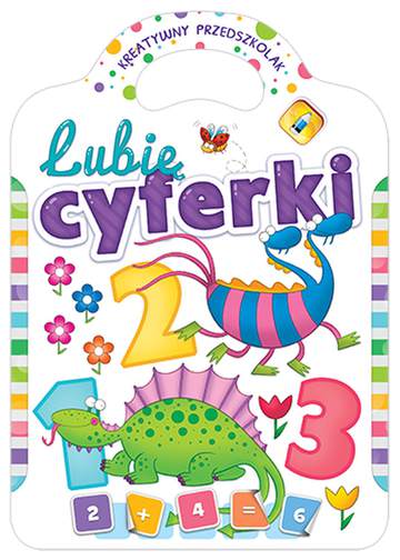 Lubię cyferki kreatywny przedszkolak