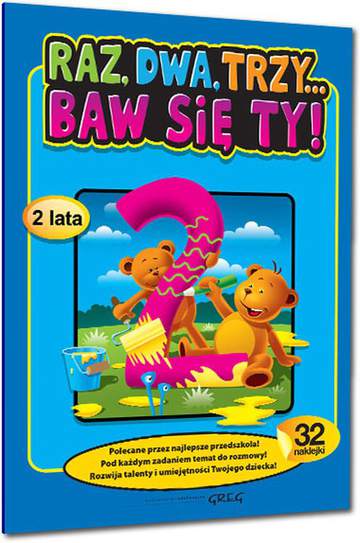 Raz, dwa, trzy... Baw się ty!