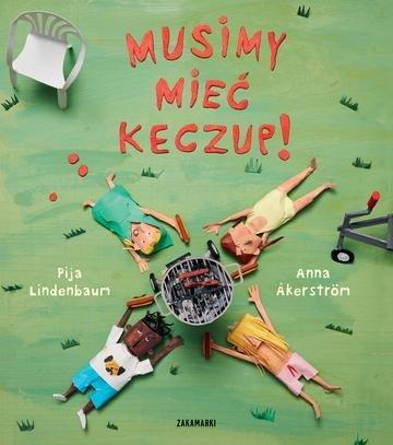 Okładka: Musimy mieć keczup!