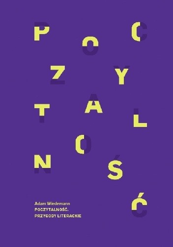 Poczytalność. Przygody literackie