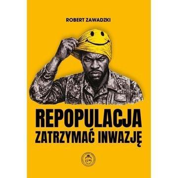 Okładka: Repopulacja. Zatrzymać inwazję