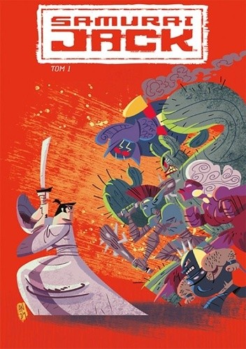 Samurai Jack tom 1