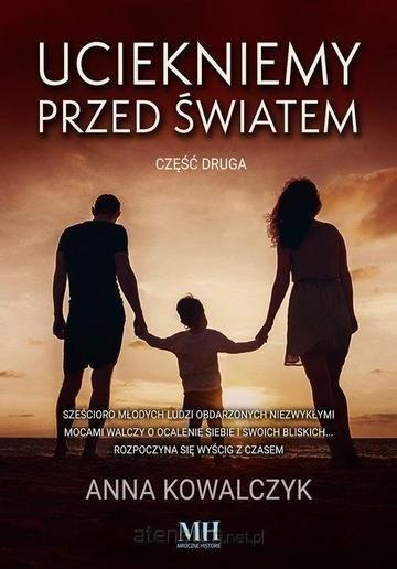 Okładka: Uciekniemy przed światem. Tom 2