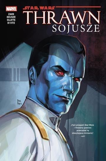 Okładka: Thrawn. Sojusze. Star Wars