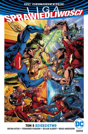 Dziedzictwo Liga Sprawiedliwości Tom 5