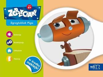 Zgrzytoblok figa zgrzyciaki 4+