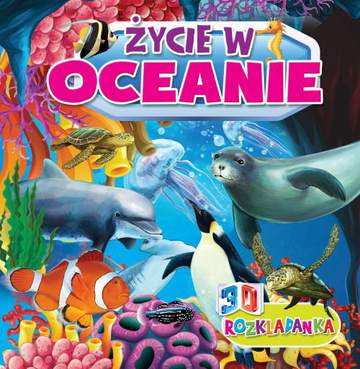 Życie w oceanach rozkładanki 3d