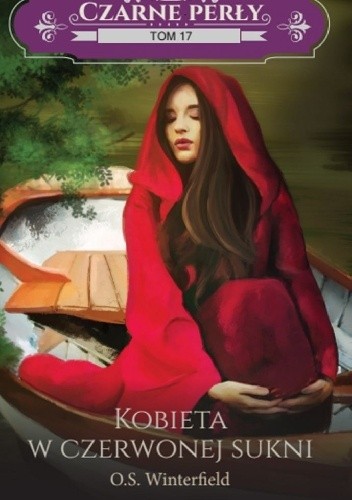 Kobieta w czerwonej sukni