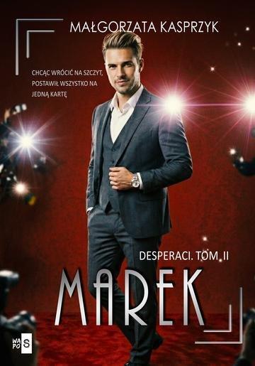 Okładka: Marek. Desperaci. Tom 2
