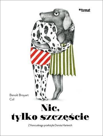 Okładka: Nic, tylko szczęście