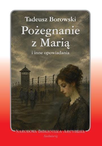 Okładka: Pożegnanie z Marią i inne opowiadania