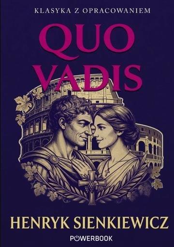 Okładka: Quo vadis. Klasyka z opracowaniem