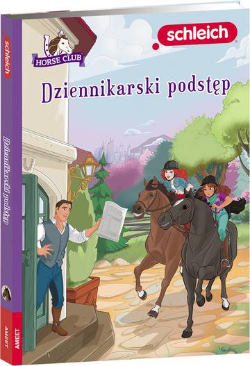 Schleich horse club Dziennikarski podstęp LBWS-8415