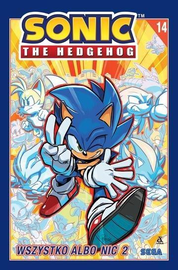 Okładka: Wszystko albo nic 2. Sonic the Hedgehog. Tom 14 wyd. 2