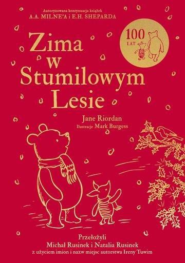 Okładka: Zima w Stumilowym Lesie