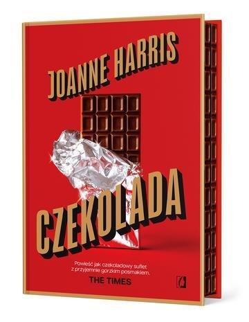 Okładka: Czekolada (ilustrowane brzegi)