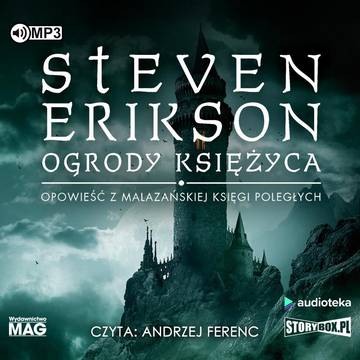 CD MP3 Ogrody Księżyca