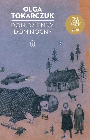 Okładka: Dom dzienny, dom nocny
