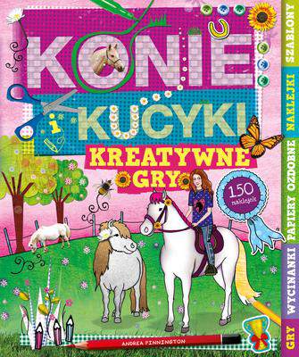 Konie i kucyki kreatywne gry