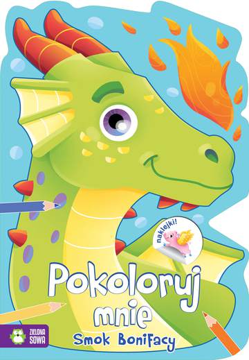 Smok bonifacy pokoloruj mnie