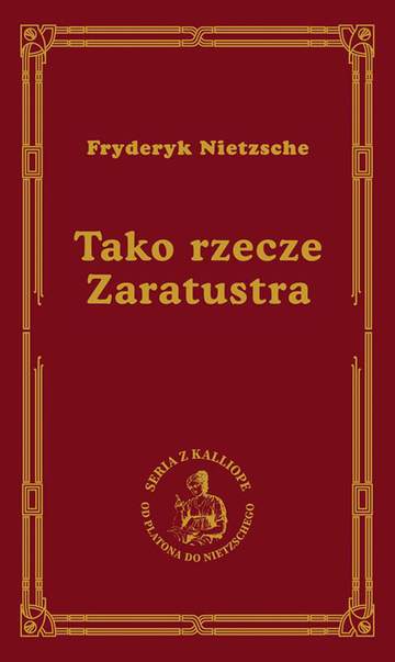 Tako rzecze zaratustra wyd. 3